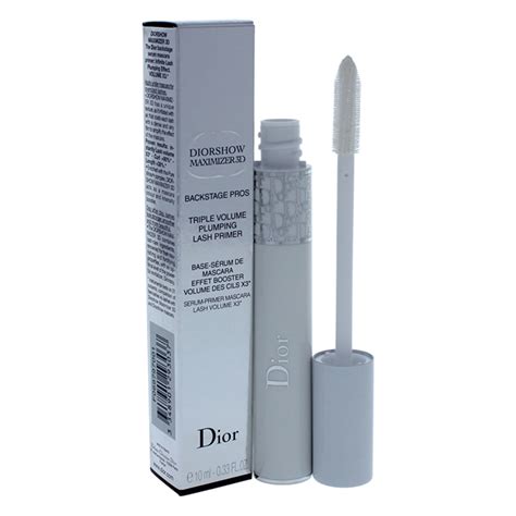 3d dior|Dior 3d lash primer.